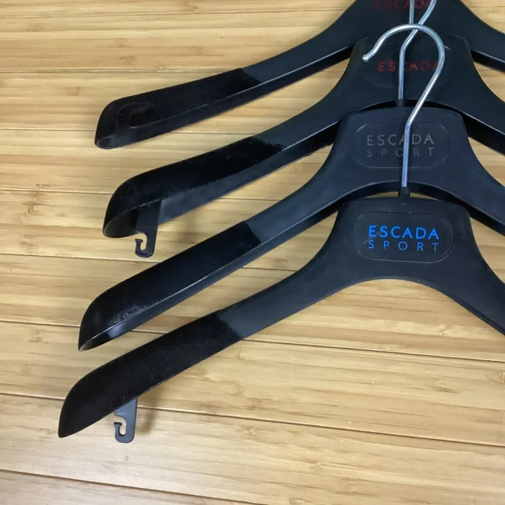 Vintage Escada Hangers Black (4)